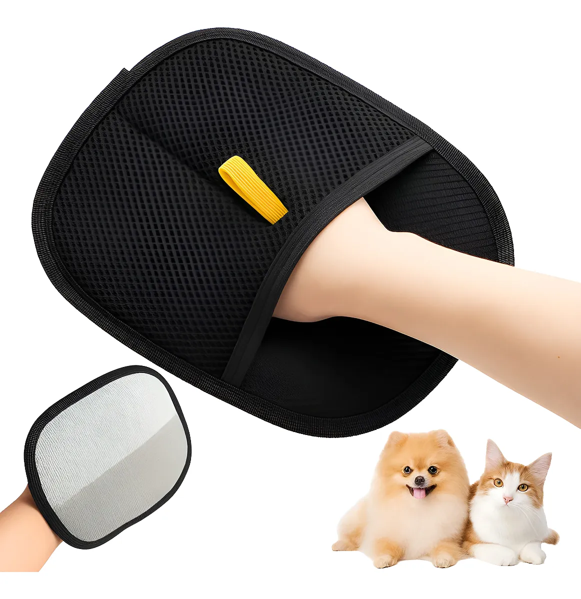 Guante Cepillo Quita Pelos o Motas