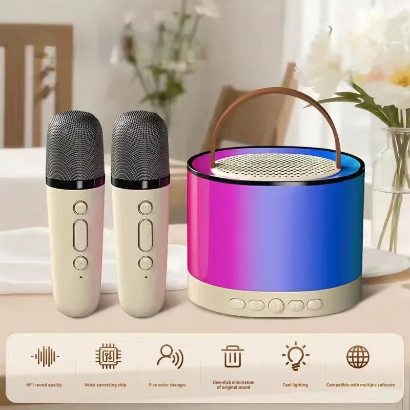 Karaoke para Niños Doble Micrófono