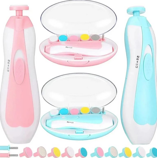 Lima Corta Uñas Eléctrica Para Bebé