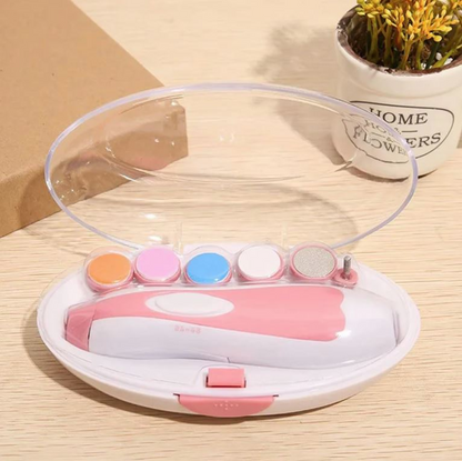 Lima Corta Uñas Eléctrica Para Bebé