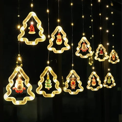 Luces en Cascada Árbol De Navidad x3m