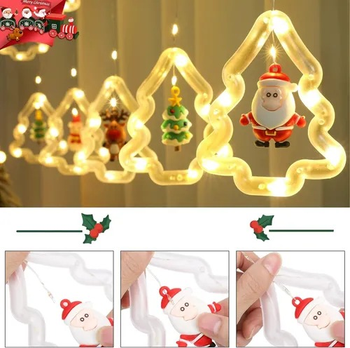 Luces en Cascada Árbol De Navidad x3m