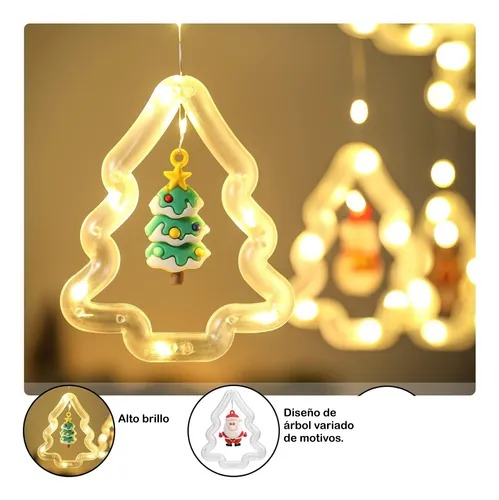 Luces en Cascada Árbol De Navidad x3m