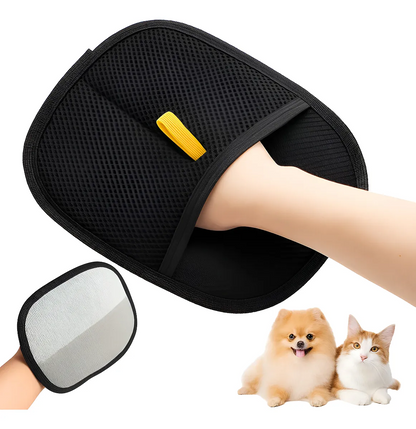 Guante Cepillo Quita Pelos o Motas