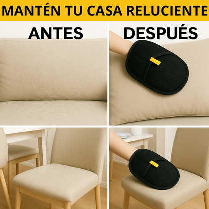 Guante Cepillo Quita Pelos o Motas