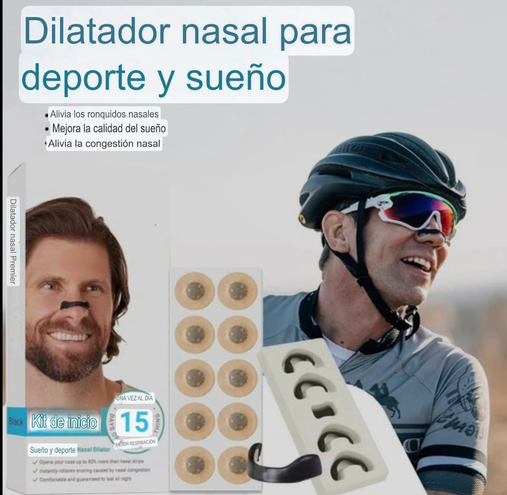 Dilatador Nasal Multifuncional