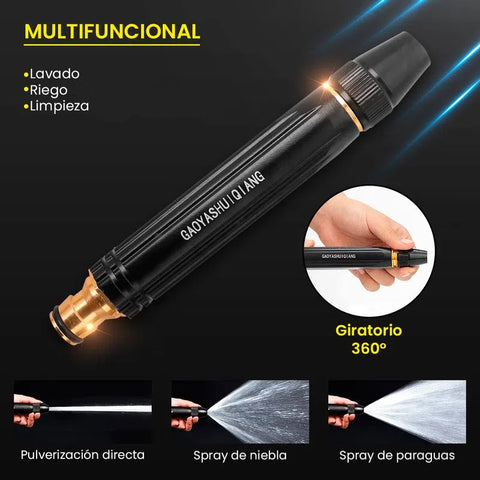 Boquilla de Alta Presión + Conectores