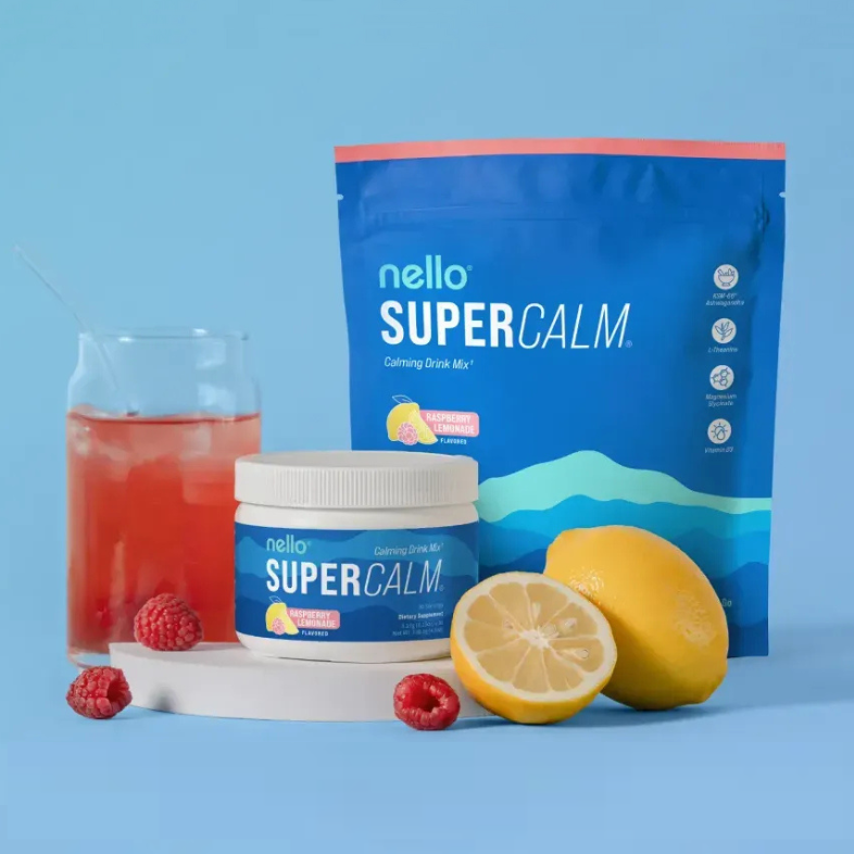 SuperCalm - Bebida Natural relajante