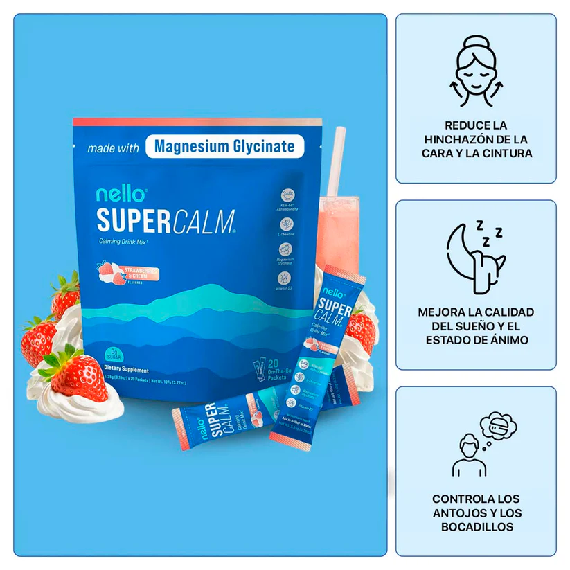 SuperCalm - Bebida Natural relajante