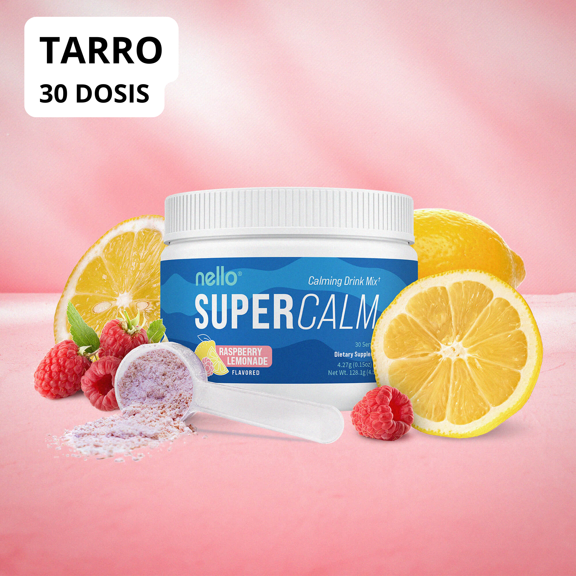 SuperCalm - Bebida Natural relajante