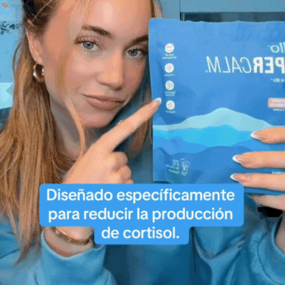 SuperCalm - Bebida Natural relajante