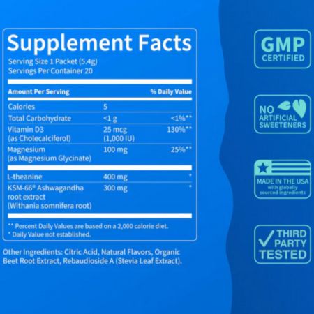 SuperCalm - Bebida Natural relajante