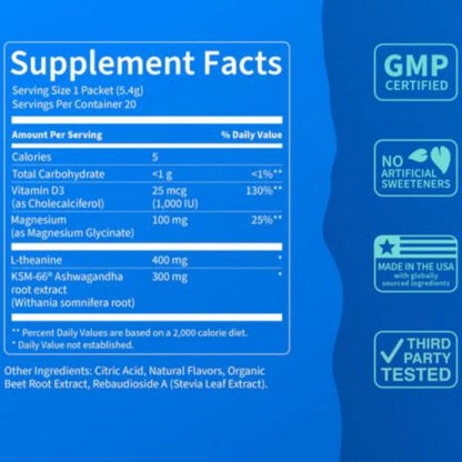 SuperCalm - Bebida Natural relajante