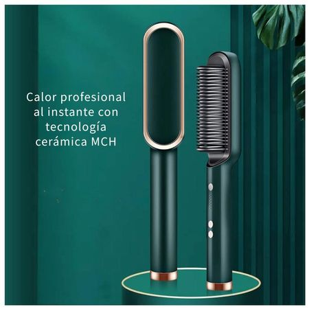 Cepillo Alisador de iones 2 en 1