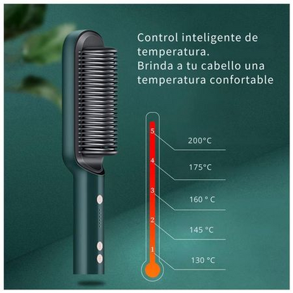 Cepillo Alisador de iones 2 en 1