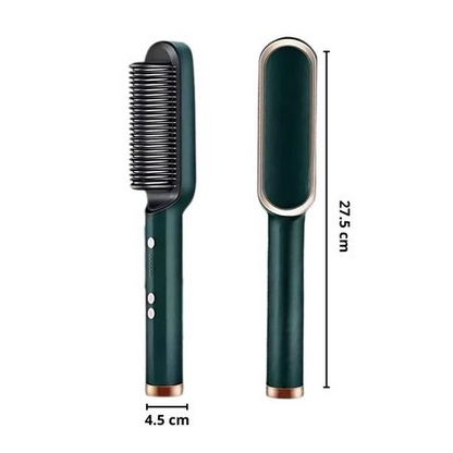 Cepillo Alisador de iones 2 en 1