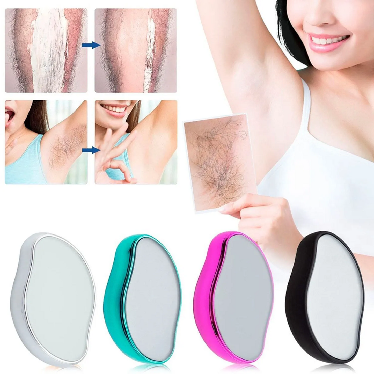 Depilador De Cristales