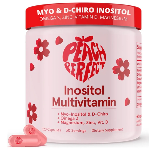 Inositol Multivitamin Peach Perfect