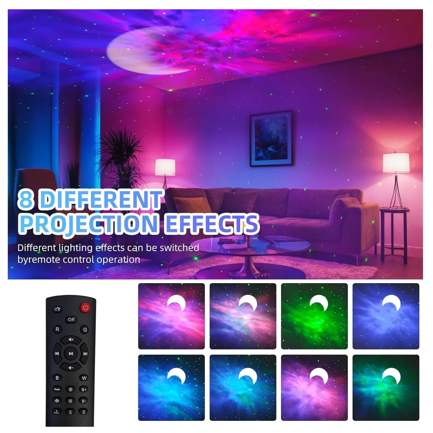 Proyector Astronauta + Parlante Bluetooth